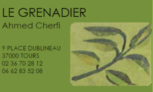 Restaurant Le Grenadier à Tours