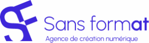 Sans format agence de création numérique