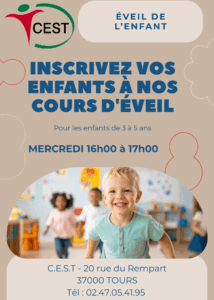 Cours d’Eveil de l’enfant
