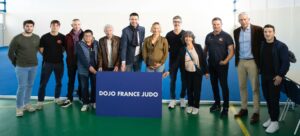 INAUGURATION du dojo solidaire du gymnase Alfred de Vigny